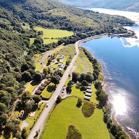 Appin Holiday Homes -Caravans, Lodges, Shepherds Hut And Train Carriage Stays Zewnętrze zdjęcie