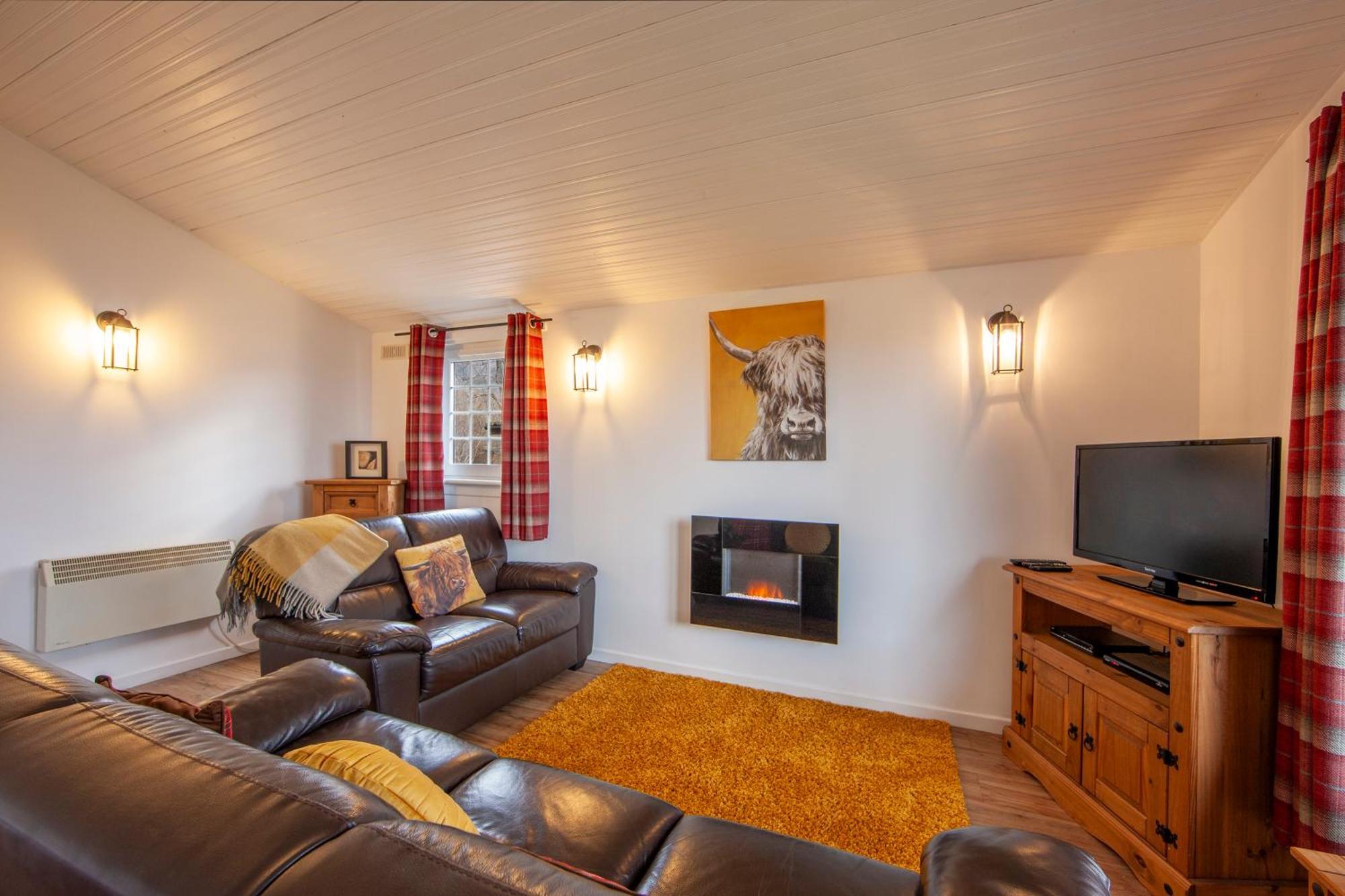 Appin Holiday Homes -Caravans, Lodges, Shepherds Hut And Train Carriage Stays Zewnętrze zdjęcie