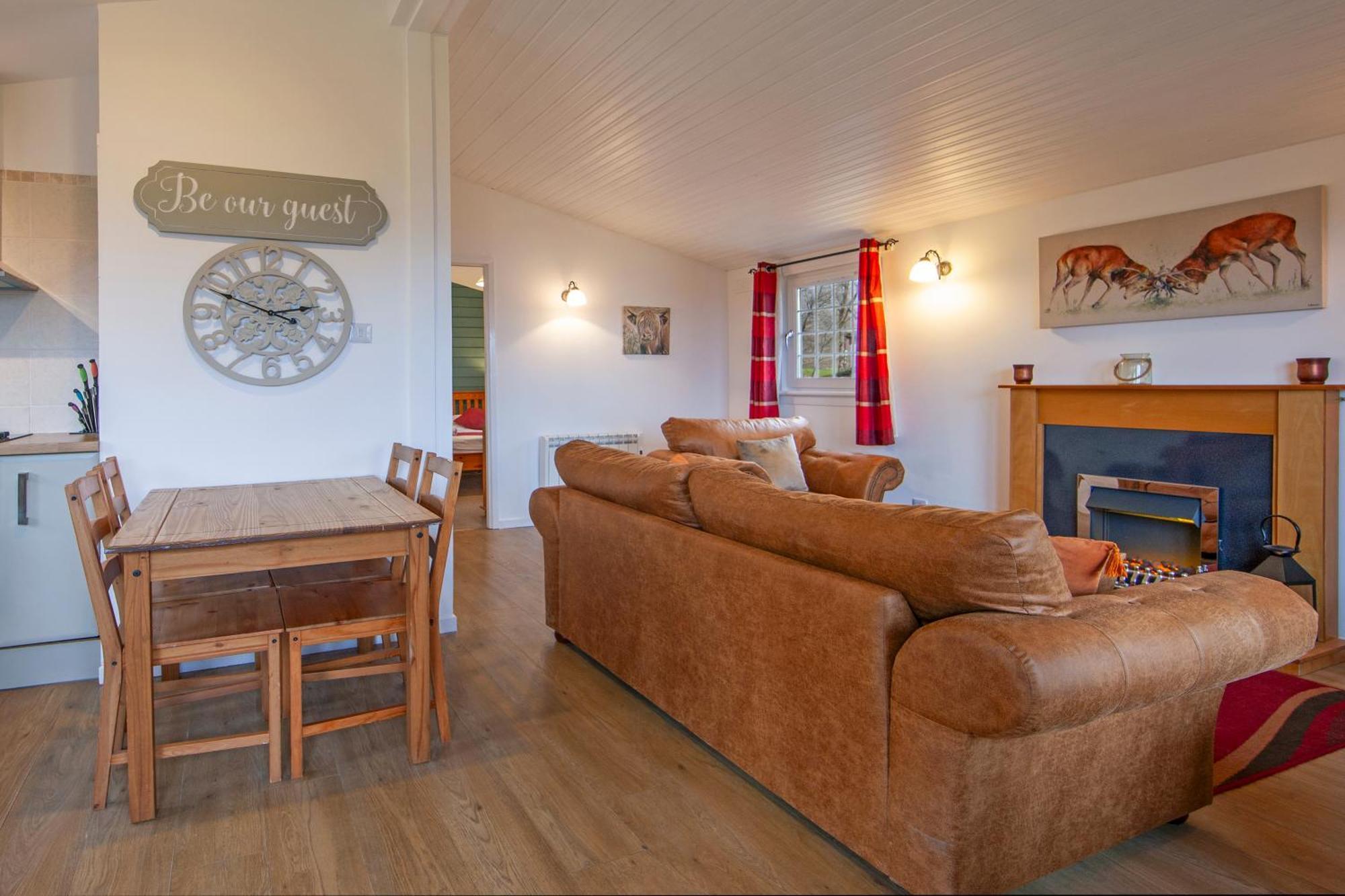 Appin Holiday Homes -Caravans, Lodges, Shepherds Hut And Train Carriage Stays Zewnętrze zdjęcie