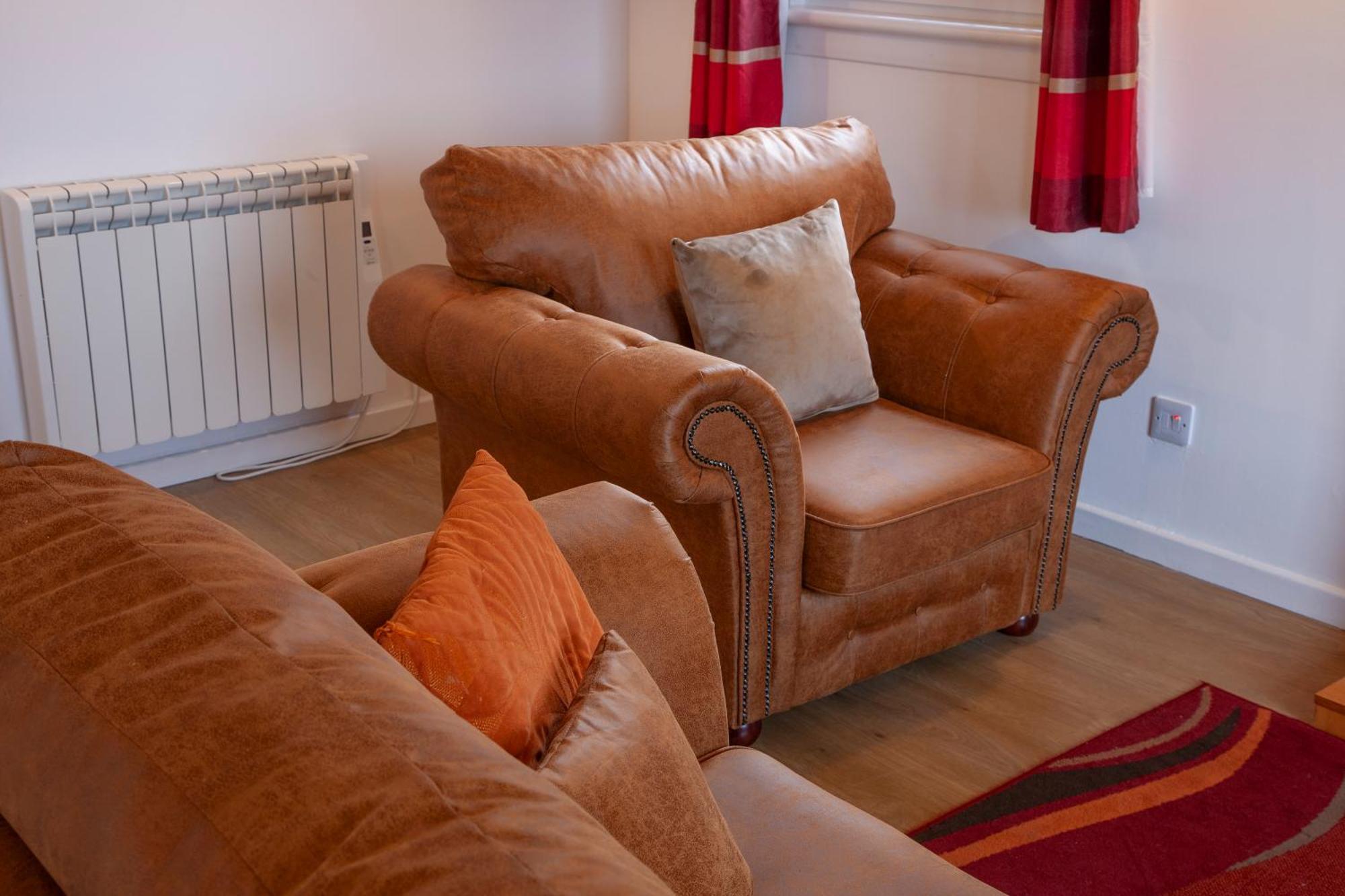 Appin Holiday Homes -Caravans, Lodges, Shepherds Hut And Train Carriage Stays Zewnętrze zdjęcie