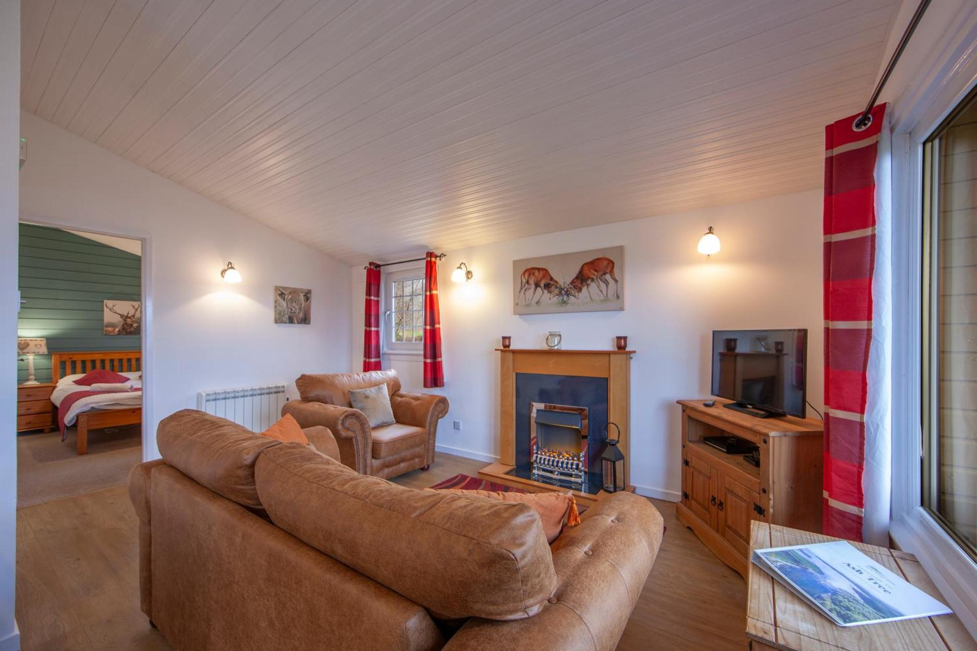 Appin Holiday Homes -Caravans, Lodges, Shepherds Hut And Train Carriage Stays Zewnętrze zdjęcie