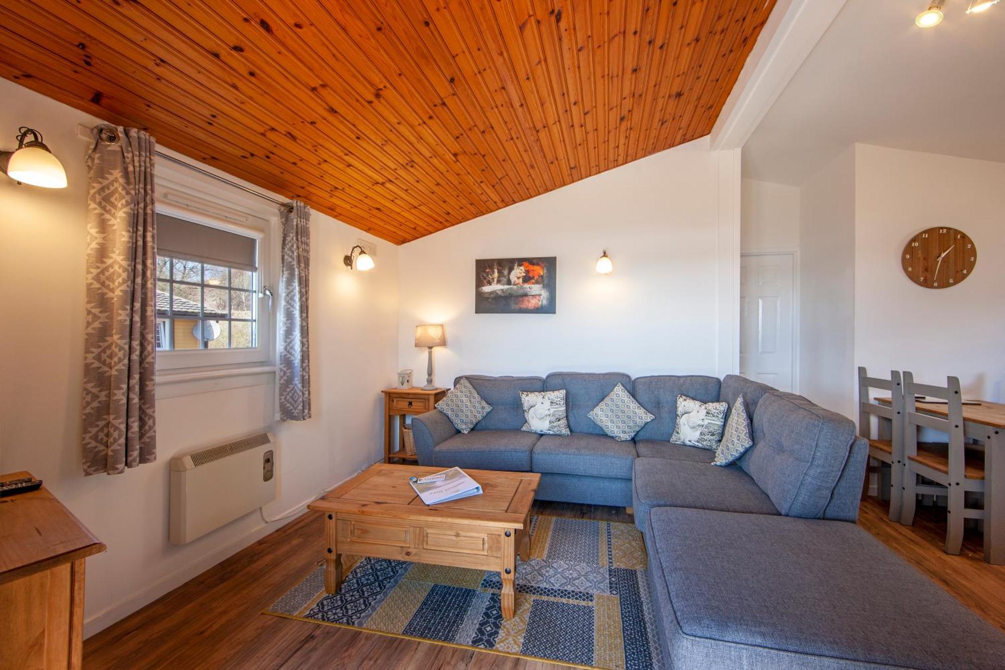 Appin Holiday Homes -Caravans, Lodges, Shepherds Hut And Train Carriage Stays Zewnętrze zdjęcie