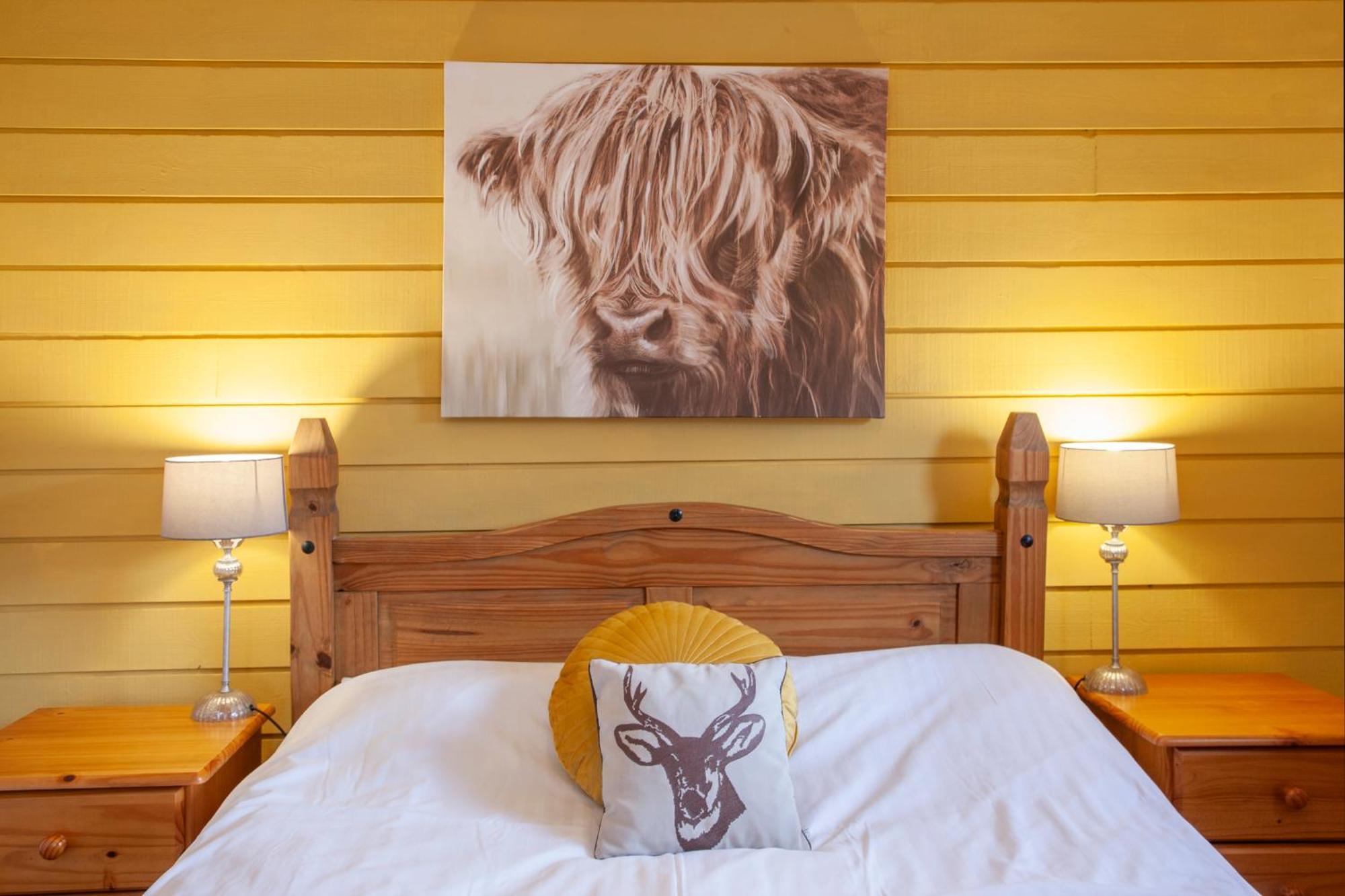 Appin Holiday Homes -Caravans, Lodges, Shepherds Hut And Train Carriage Stays Zewnętrze zdjęcie