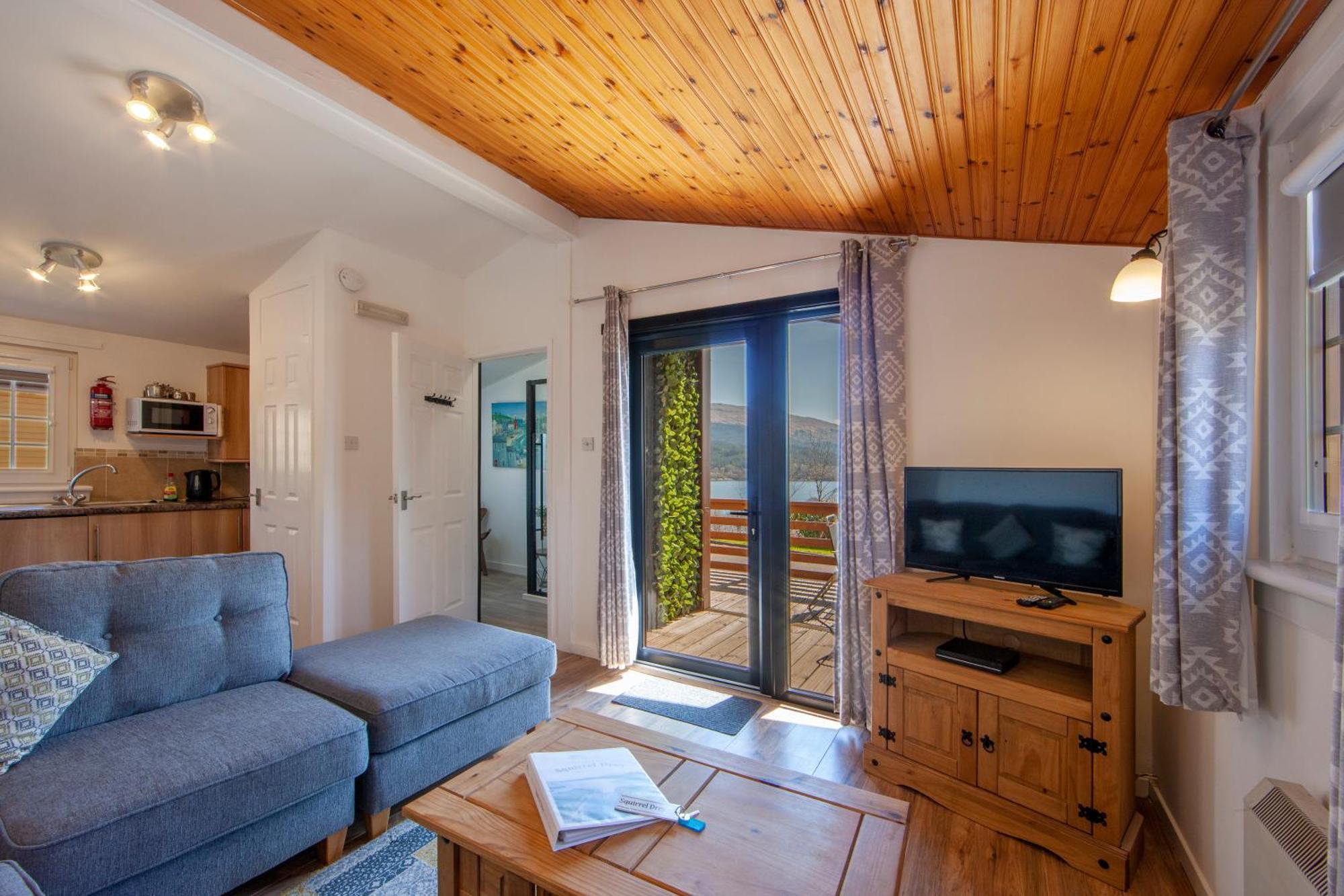 Appin Holiday Homes -Caravans, Lodges, Shepherds Hut And Train Carriage Stays Zewnętrze zdjęcie