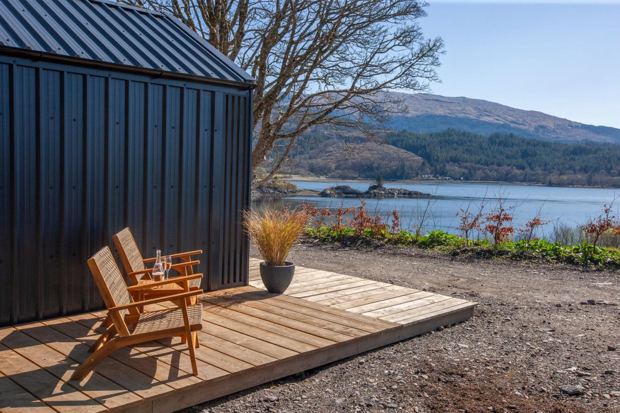 Appin Holiday Homes -Caravans, Lodges, Shepherds Hut And Train Carriage Stays Zewnętrze zdjęcie