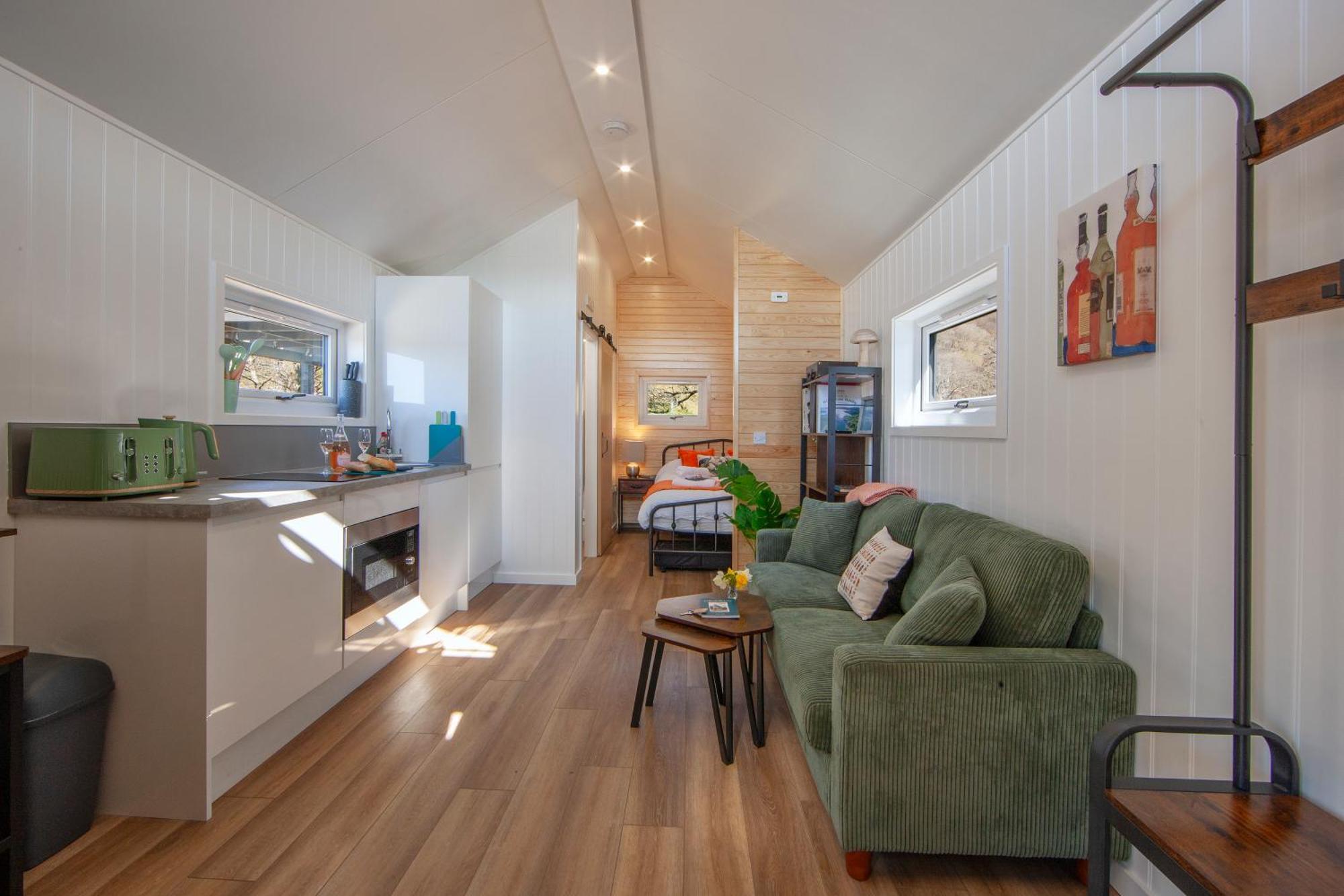 Appin Holiday Homes -Caravans, Lodges, Shepherds Hut And Train Carriage Stays Zewnętrze zdjęcie