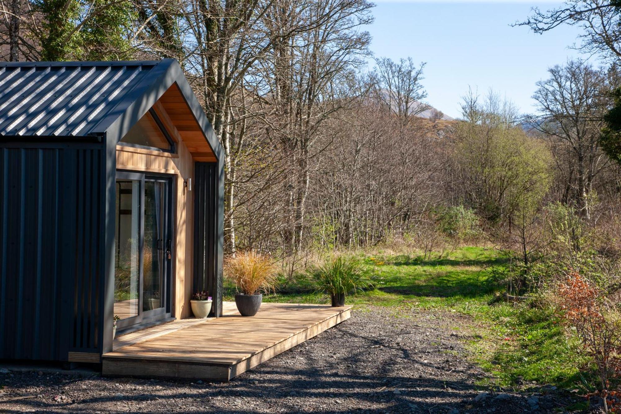 Appin Holiday Homes -Caravans, Lodges, Shepherds Hut And Train Carriage Stays Zewnętrze zdjęcie