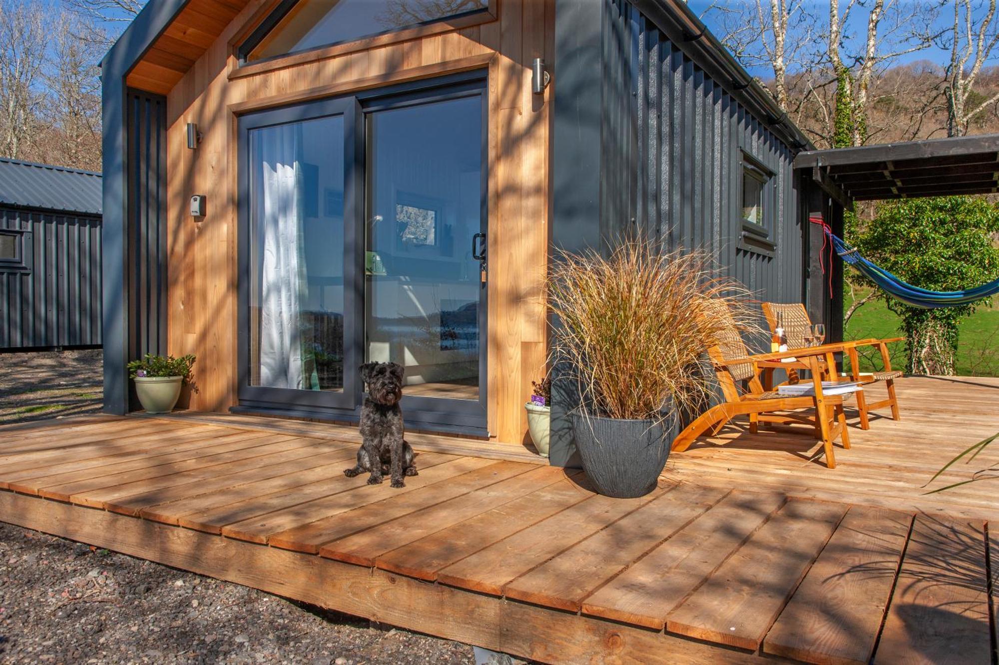 Appin Holiday Homes -Caravans, Lodges, Shepherds Hut And Train Carriage Stays Zewnętrze zdjęcie