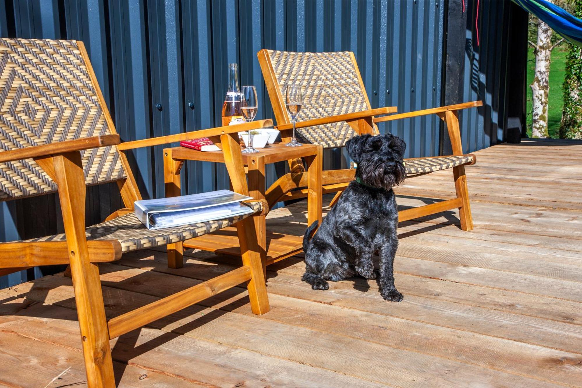 Appin Holiday Homes -Caravans, Lodges, Shepherds Hut And Train Carriage Stays Zewnętrze zdjęcie