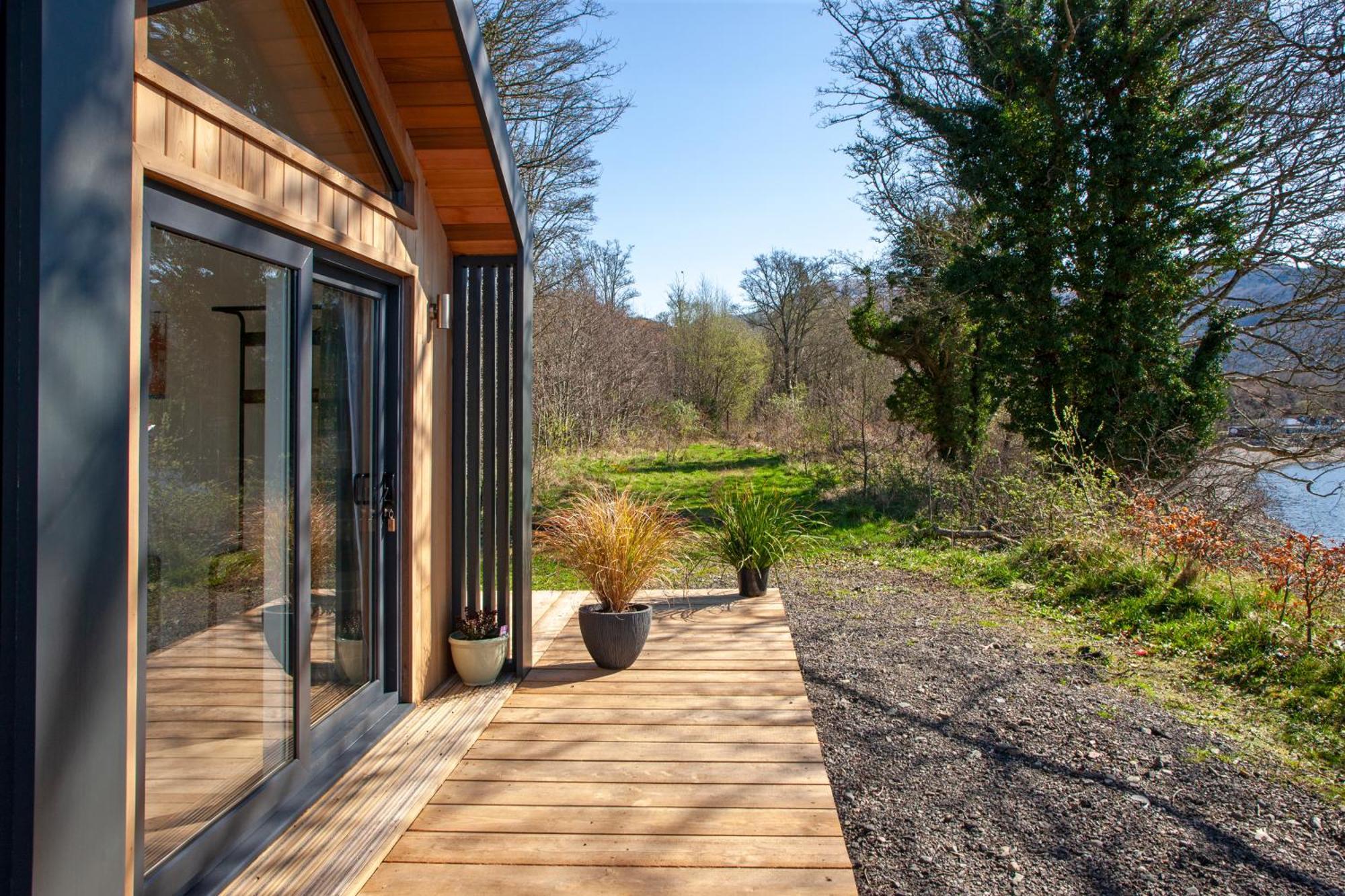 Appin Holiday Homes -Caravans, Lodges, Shepherds Hut And Train Carriage Stays Zewnętrze zdjęcie