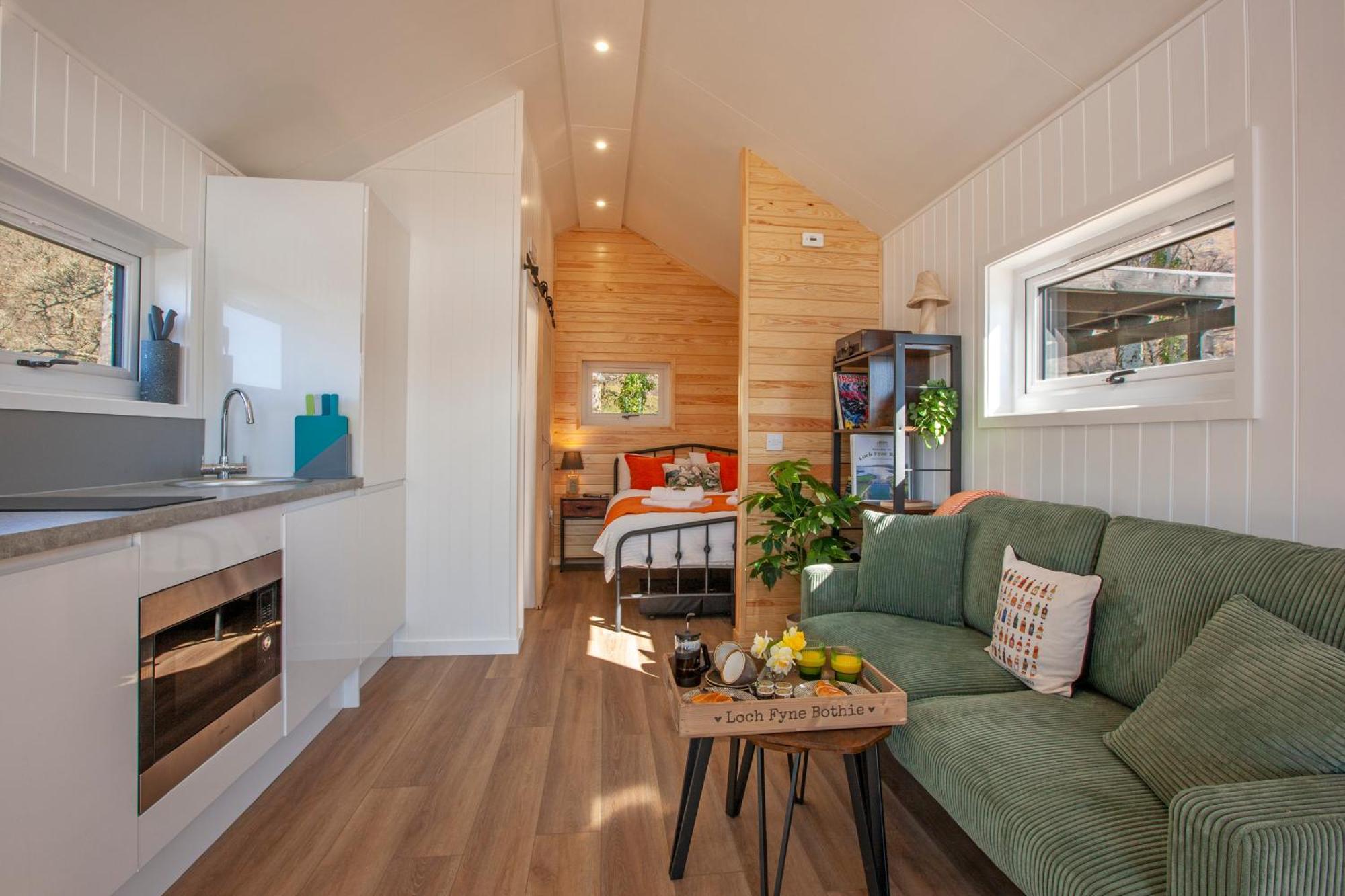 Appin Holiday Homes -Caravans, Lodges, Shepherds Hut And Train Carriage Stays Zewnętrze zdjęcie