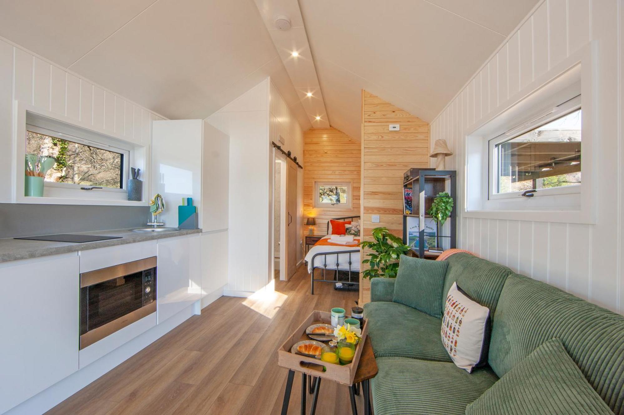 Appin Holiday Homes -Caravans, Lodges, Shepherds Hut And Train Carriage Stays Zewnętrze zdjęcie