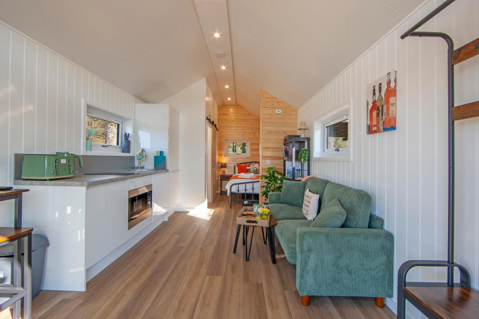 Appin Holiday Homes -Caravans, Lodges, Shepherds Hut And Train Carriage Stays Zewnętrze zdjęcie