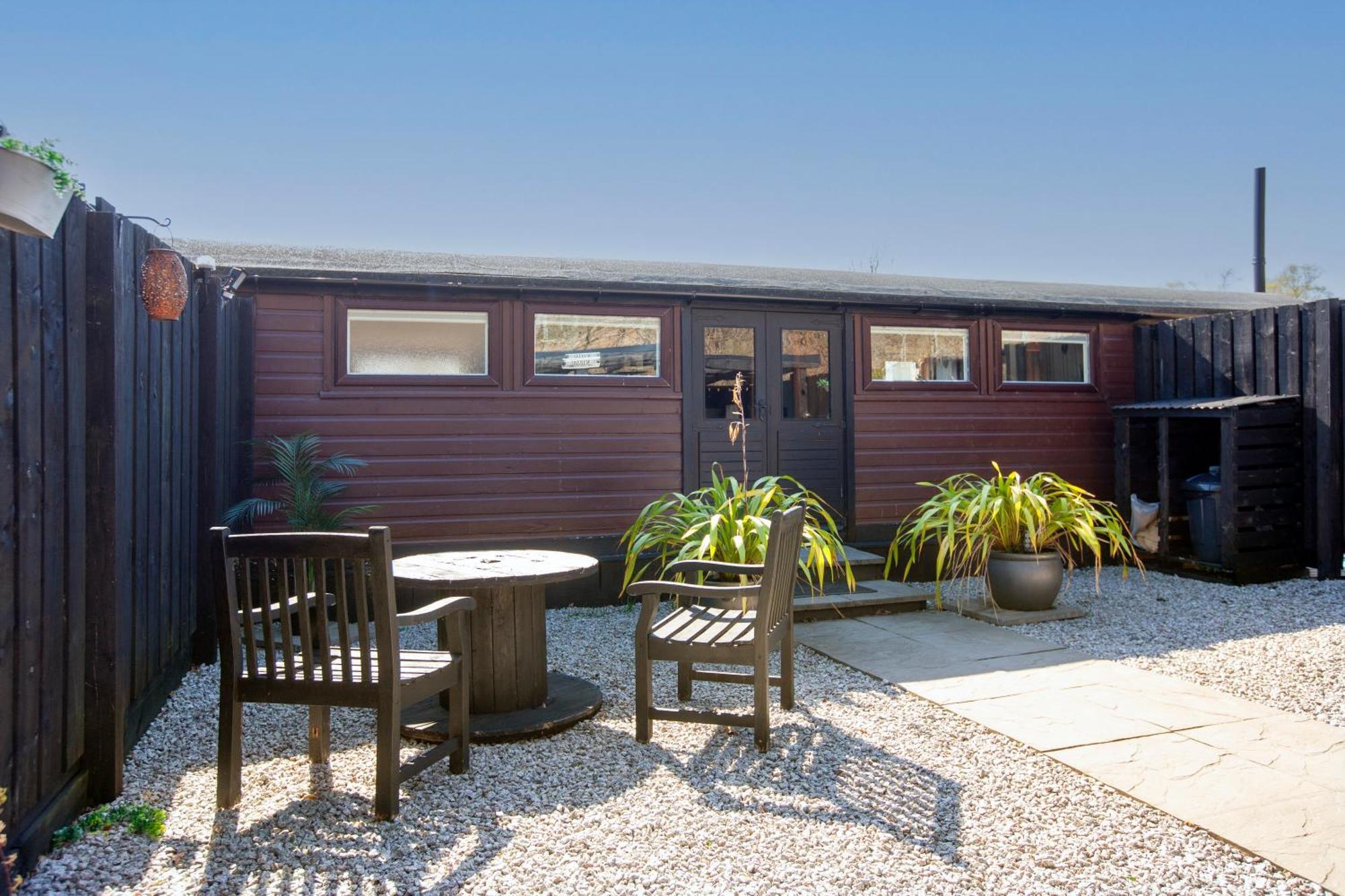 Appin Holiday Homes -Caravans, Lodges, Shepherds Hut And Train Carriage Stays Zewnętrze zdjęcie
