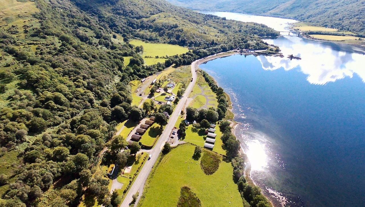 Appin Holiday Homes -Caravans, Lodges, Shepherds Hut And Train Carriage Stays Zewnętrze zdjęcie